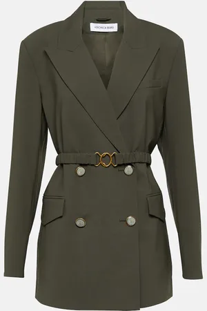 VERONICA BEARD Hutchison double-breasted blazer