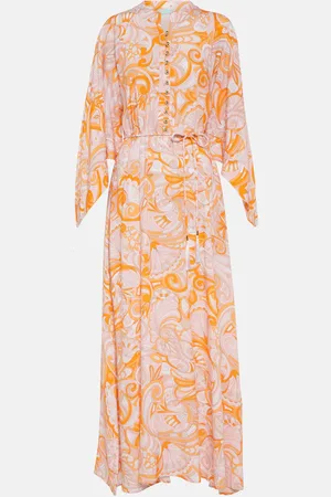 Melissa Odabash Edith printed maxi dress