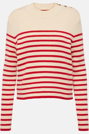 Altuzarra Oz striped cotton and cashmere sweater