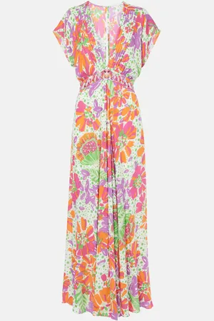 POUPETTE ST BARTH Cecile floral maxi dress