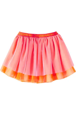 Jelly Mallow Tiered skirt