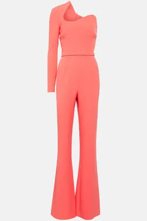 Safiyaa Jonal one-shoulder crÃªpe jumpsuit