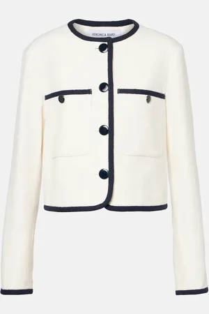 VERONICA BEARD Beale cotton-blend jacket
