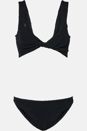 Hunza G Juno twist-detail bikini