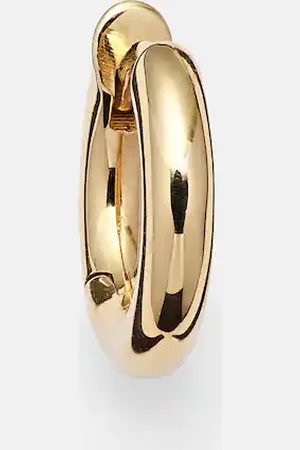 SPINELLI KILCOLLIN Mini Microhoop 18kt yellow single earring