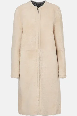 Totême Shearling coat
