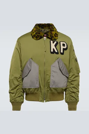 Kenzo Logo bomber jacket