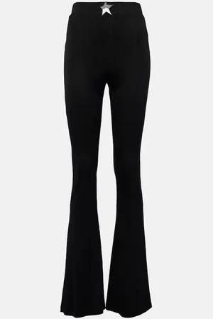 AREA High-rise flared pants