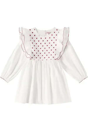 Konges Sløjd CÅur embroidered cotton dress