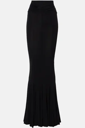 Nensi Dojaka Jersey maxi skirt