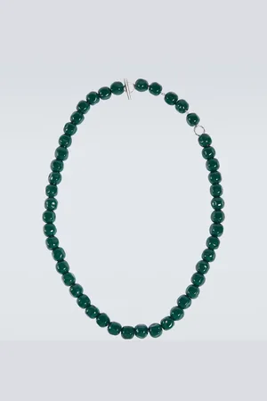 Jil Sander Beaded necklace