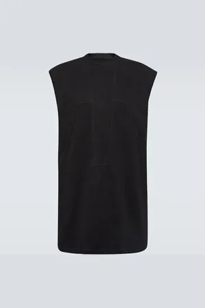 Rick Owens Cotton jersey tank top