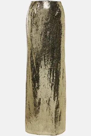 Dolce & Gabbana Sequined maxi skirt