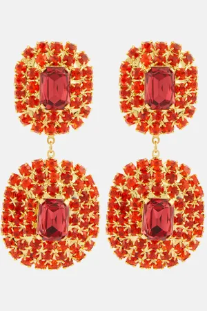 MAGDA BUTRYM Embellished drop earrings