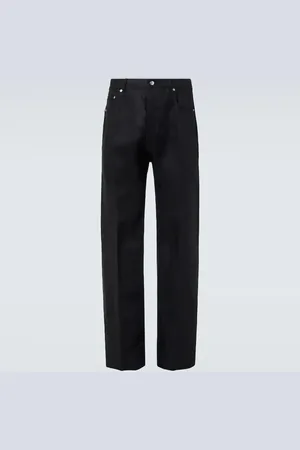 Rick Owens Geth linen wide-leg pants