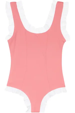 Marysia Kayenta ruffle-trimmed swimsuit