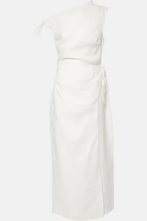 SIR Tamara linen maxi dress