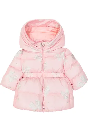 MONNALISA Baby printed puffer coat