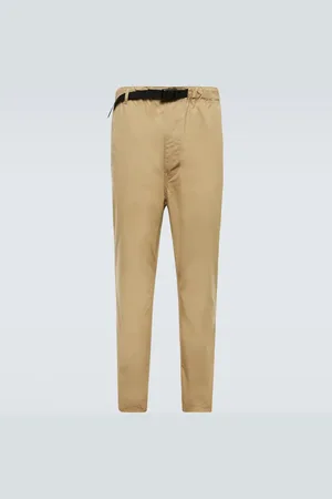Comme des Garçons Straight cotton pants