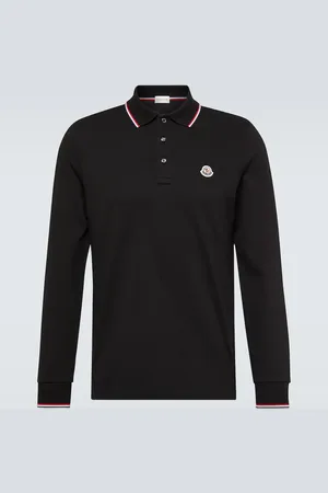 Moncler Logo cotton polo shirt