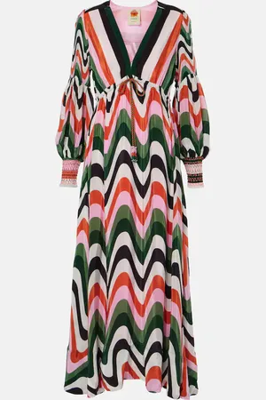 Farm Rio Printed maxi dress