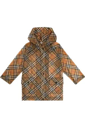 Burberry Burberry Check parka