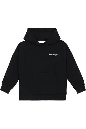 Palm Angels Logo cotton hoodie