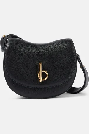 Burberry Small leather crossbody bag