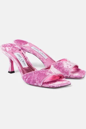 Jimmy Choo Skye 70 velvet mules