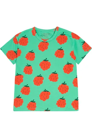 Tiny Cottons Raspberries jersey T-shirt
