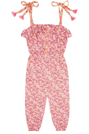 POUPETTE ST BARTH Astra floral jumpsuit