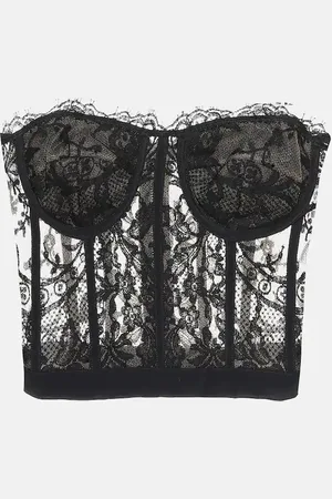 Alexander McQueen Lace bustier