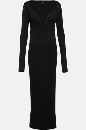 SIR Helena ribbed-knit maxi dress