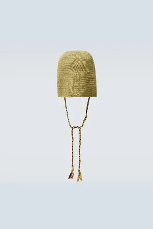 Alanui Beach Break crochet cotton hat