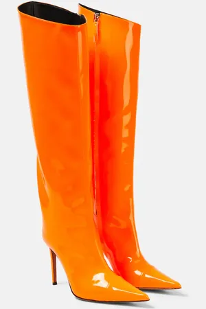 ALEXANDRE VAUTHIER Patent leather knee-high boots