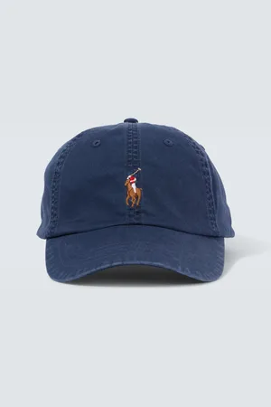 Ralph Lauren Cotton-blend twill baseball cap