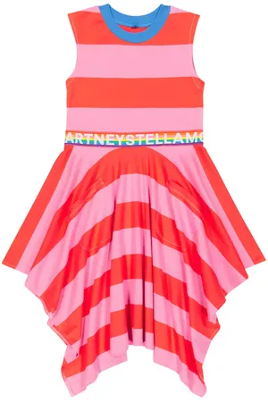Stella McCartney Baby striped cotton dress