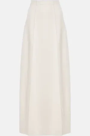 Lisa Yang Ameline cashmere maxi skirt