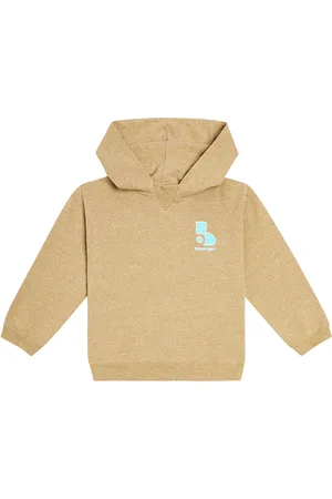 BONPOINT Felix cotton-blend jersey hoodie