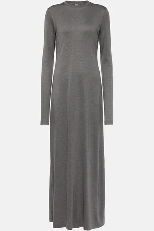 Totême Jersey maxi dress