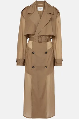 Saint Laurent Sheer trench coat