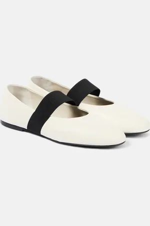 CO Leather ballet flats