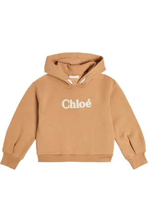 Chloé Logo cotton hoodie