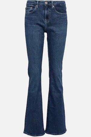 AG Jeans Sophie mid-rise bootcut jeans
