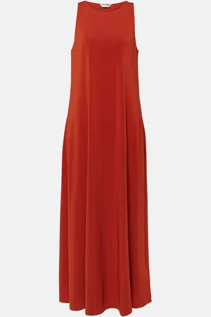 Max Mara Supremo jersey crÃªpe maxi dress