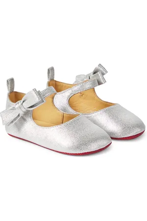 Christian Louboutin Lou Babe leather ballet flats