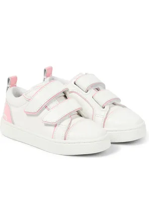 Christian Louboutin Funnyto Scratch leather sneakers