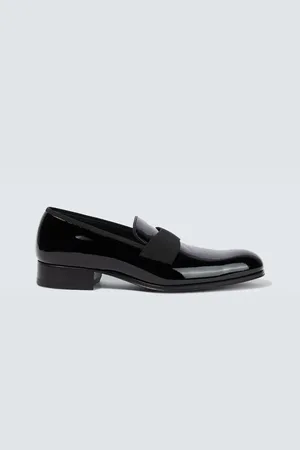 Tom Ford Edgar patent leather loafers