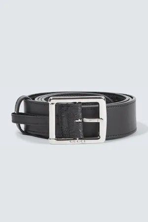 Gucci GG leather belt