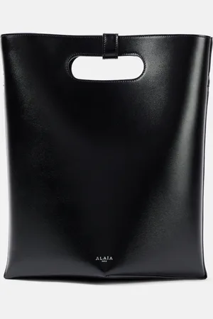 Alaïa Folded leather tote bag
